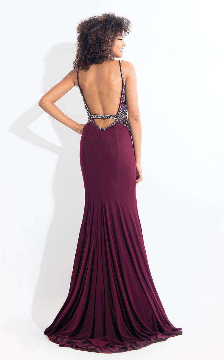 Rachel Allan 6080 Black Cherry