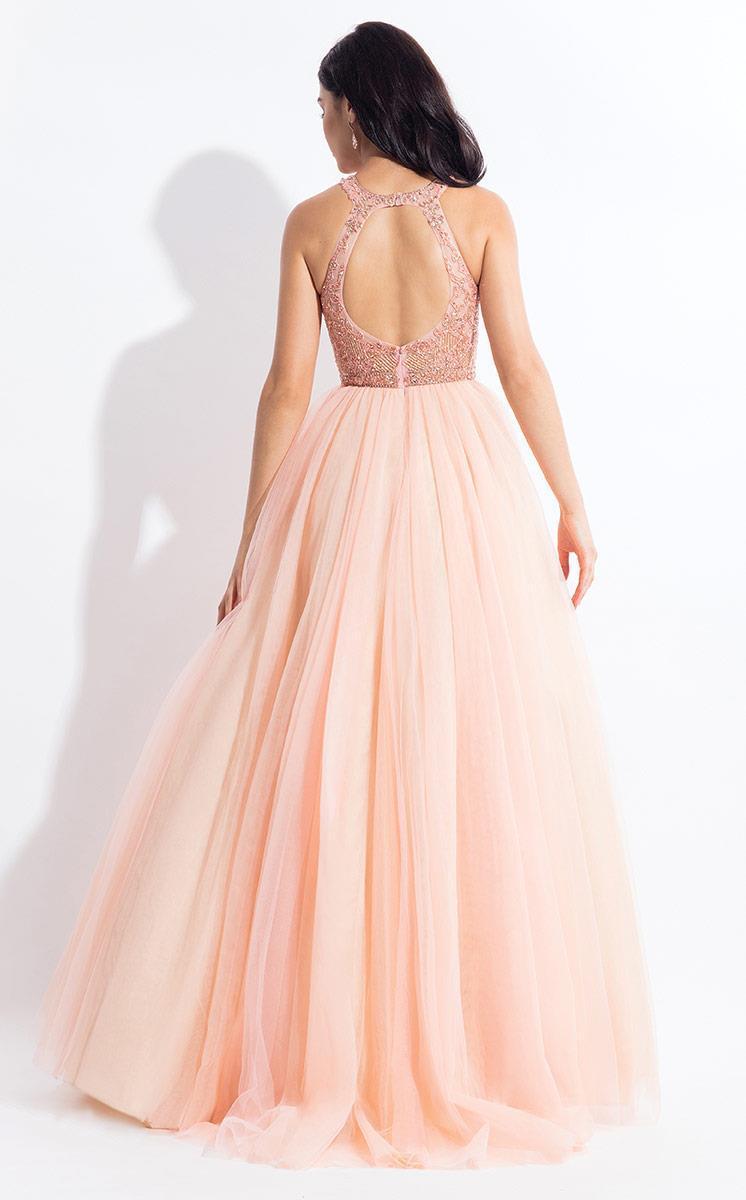 Rachel Allan 6103 Blush
