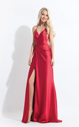 Rachel Allan 6144 Deep Red