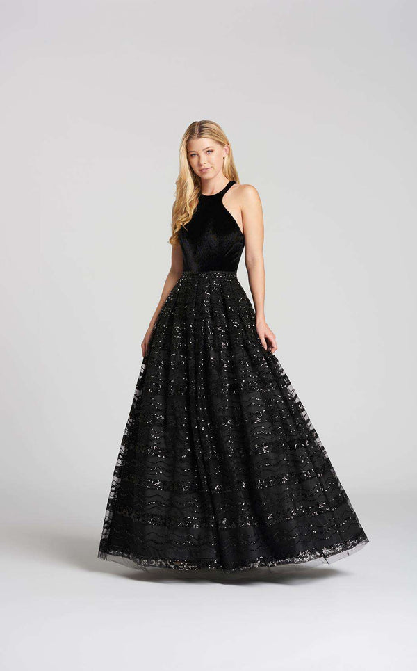 Ellie Wilde EW118075 Black