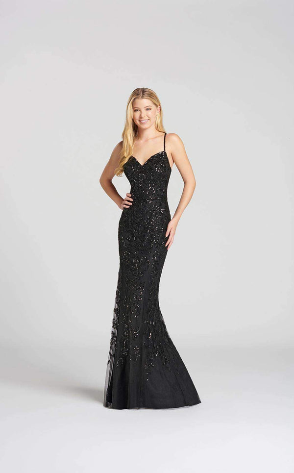 Ellie Wilde EW118077 Black