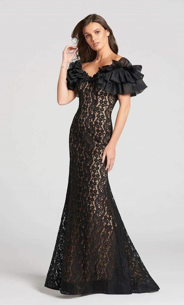 Ellie Wilde EW118078 Black/Nude