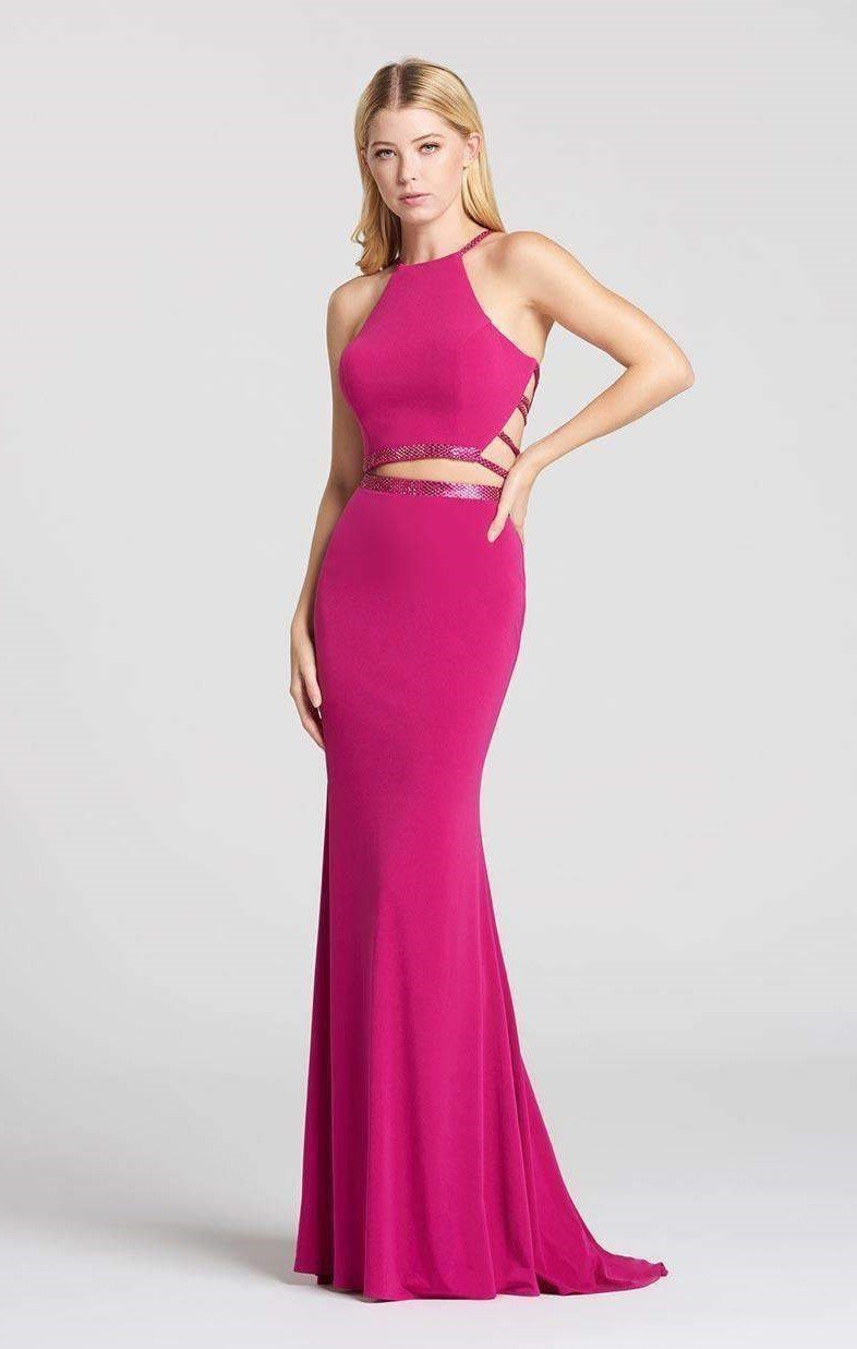 Ellie Wilde EW118083 Fuchsia