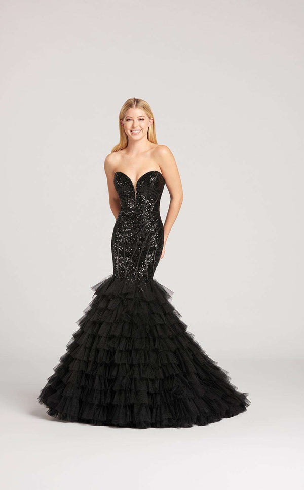 Ellie Wilde EW118086 Black