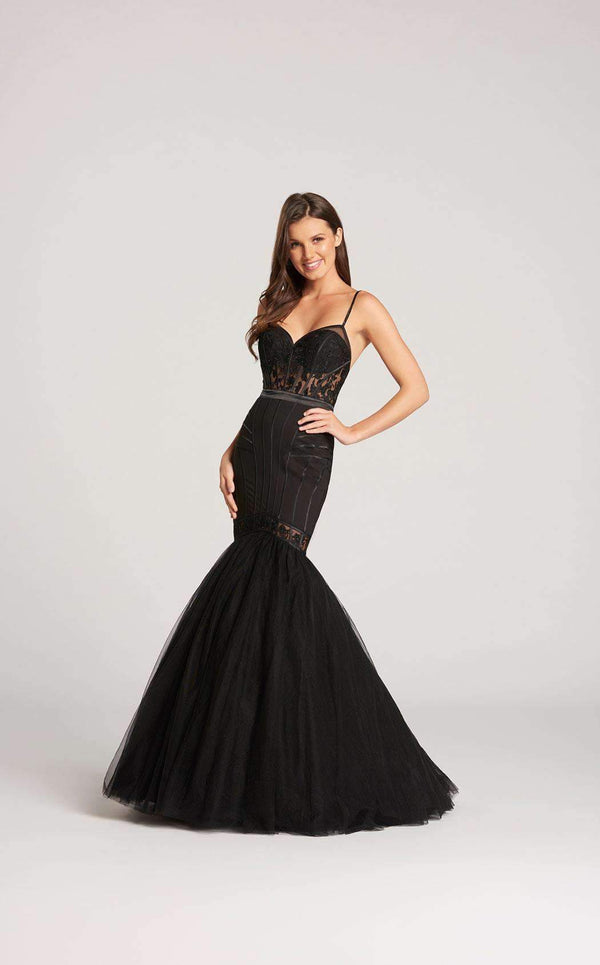 Ellie Wilde EW118088 Black