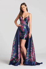 Ellie Wilde EW118090 Navy Blue/Multi