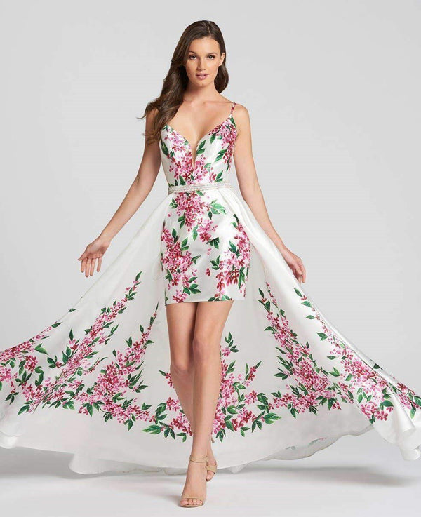 Ellie Wilde EW118090 Ivory Multi