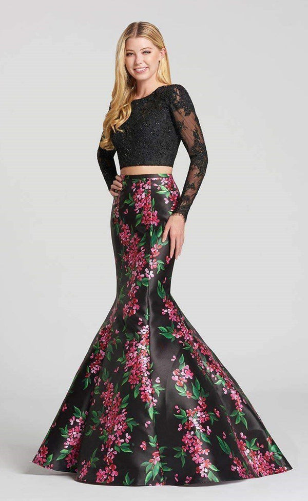 Ellie Wilde EW118092 Black Multi