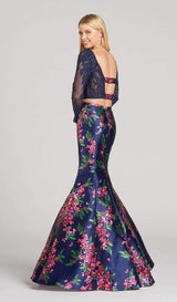 Ellie Wilde EW118092 Black/Multi