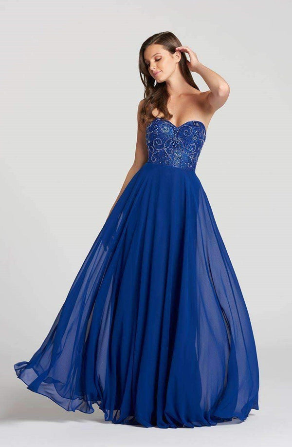 Ellie Wilde EW118094 Royal Blue
