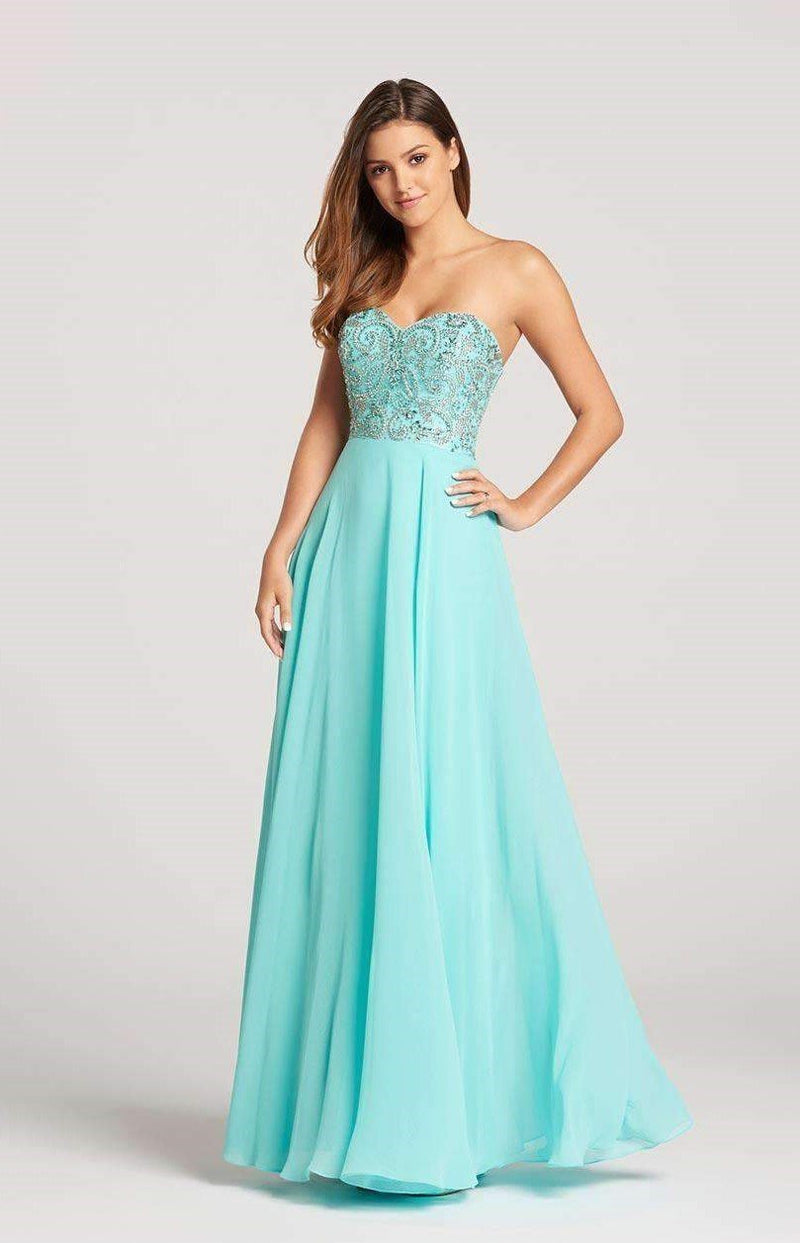 Ellie Wilde EW118094 Aqua