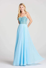Ellie Wilde EW118094 Baby Blue