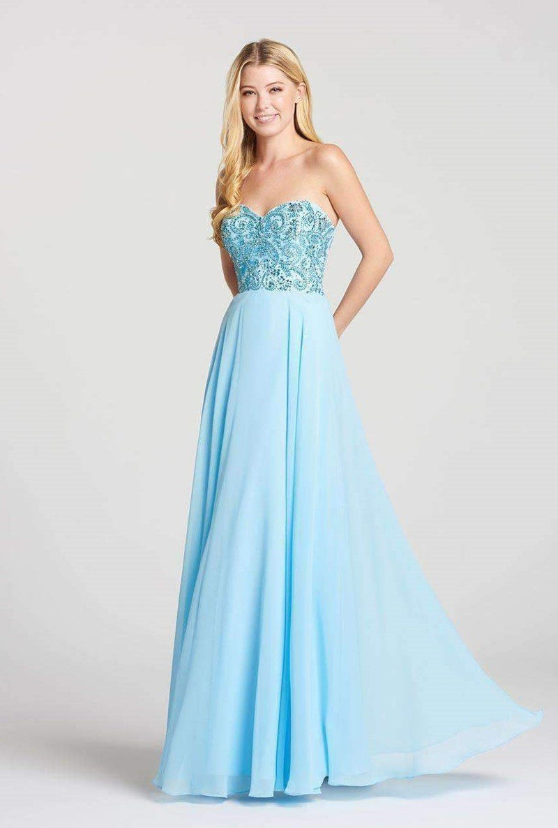 Ellie Wilde EW118094 Baby Blue