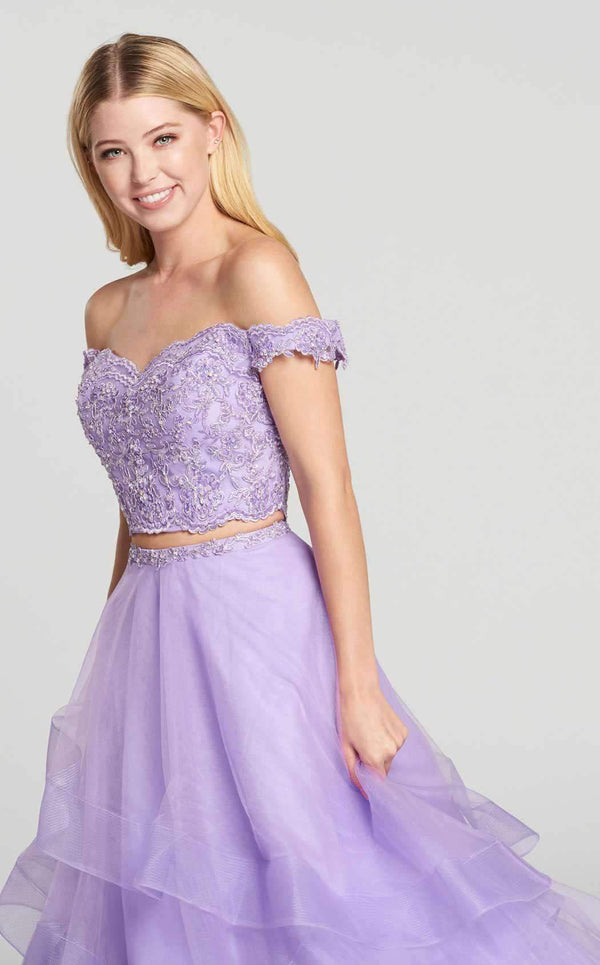 Ellie Wilde EW118095 Lavender