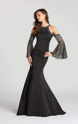 Ellie Wilde EW118099 Black/Silver