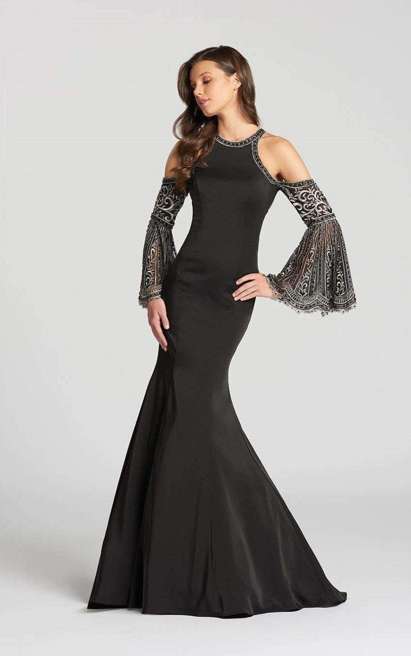 Ellie Wilde EW118099 Black/Silver