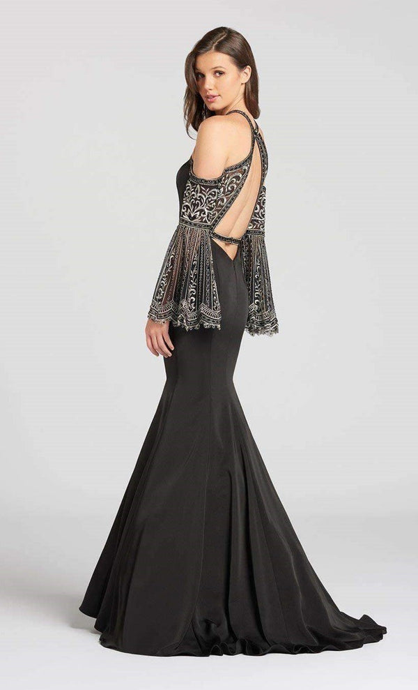 Ellie Wilde EW118099 Black/Silver