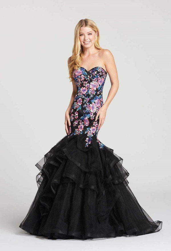 Ellie Wilde EW118102 Black Multi