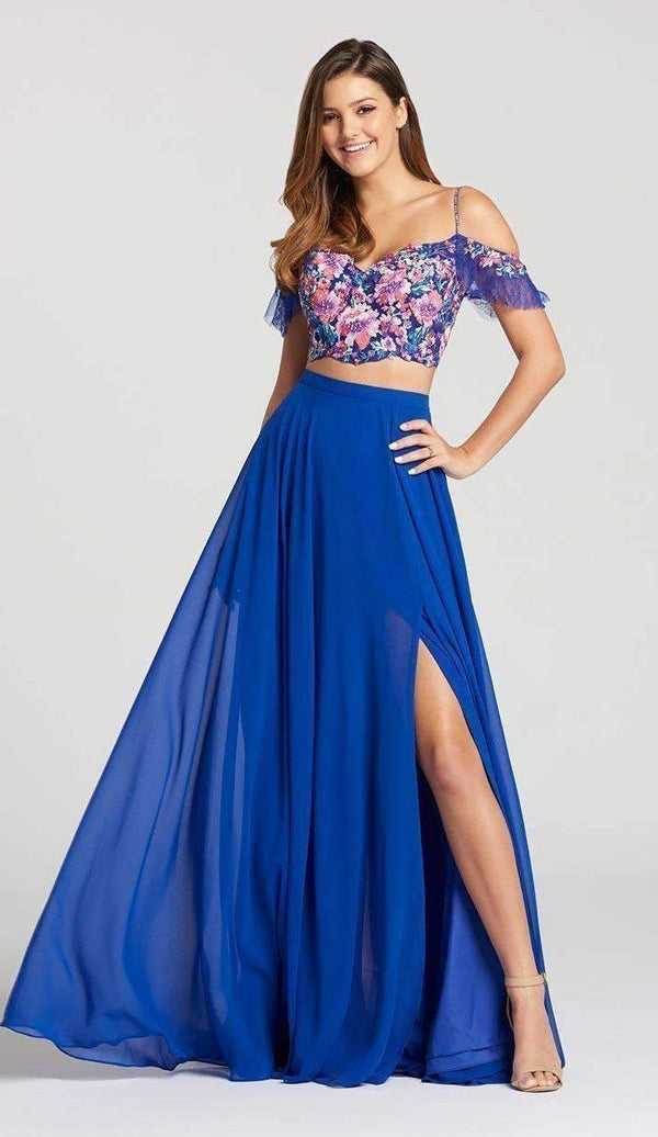 Ellie Wilde EW118103 Royal Blue/Multi Royal/Multi