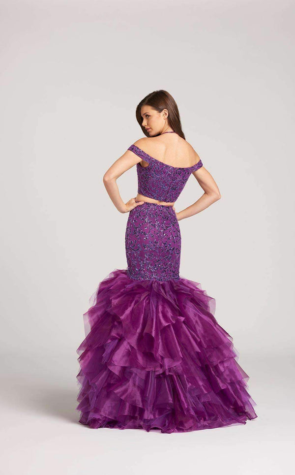 Ellie Wilde EW118107 Purple