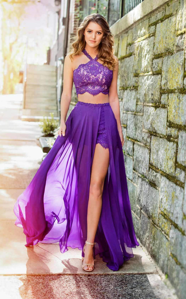 Ellie Wilde EW118109 Purple