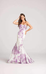 Ellie Wilde EW118111 White/Purple
