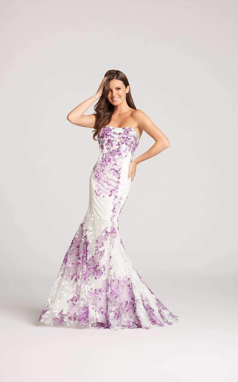 Ellie Wilde EW118111 White/Purple