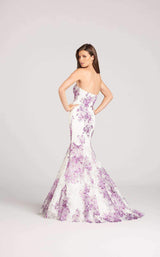 Ellie Wilde EW118111 White/Purple