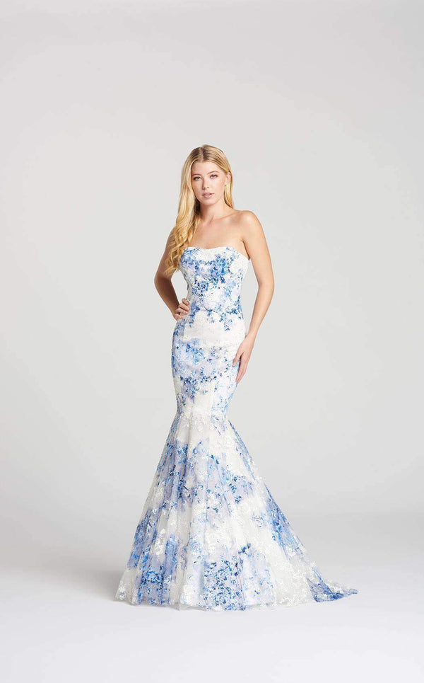 Ellie Wilde EW118111 White/Royal