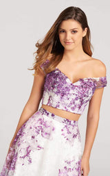 Ellie Wilde EW118112 White/Purple