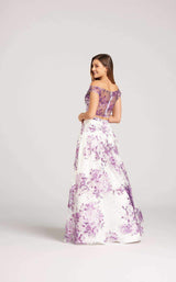 Ellie Wilde EW118112 White/Purple