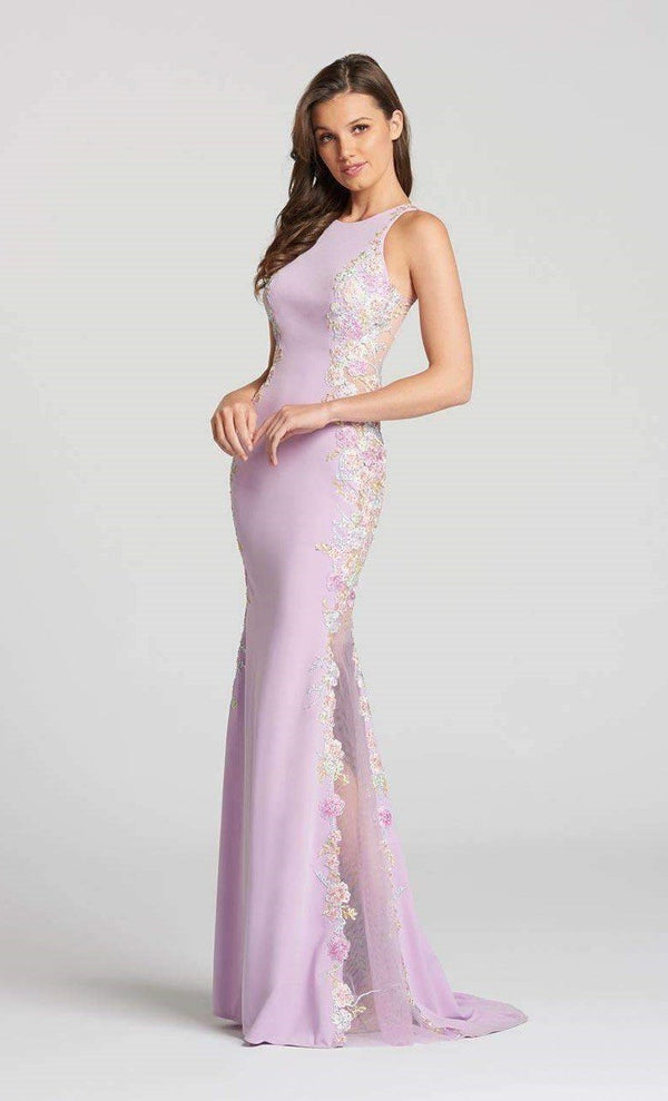 Ellie Wilde EW118114 Lilac Multi