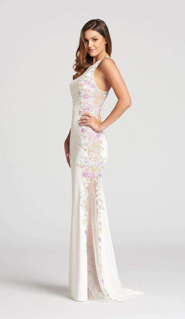 Ellie Wilde EW118114 Ivory Multi