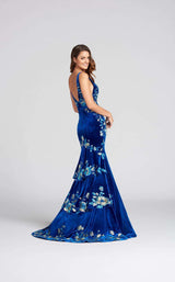 Ellie Wilde EW118117 Royal-Blue-Multi