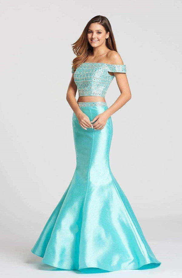 Ellie Wilde EW118120 Aqua/Silver