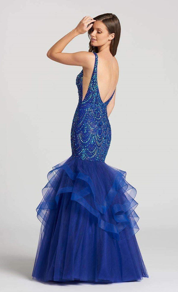 Ellie Wilde EW118121 Royal Blue