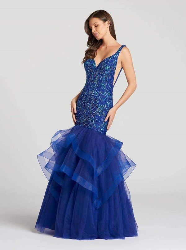 Ellie Wilde EW118121 Royal Blue