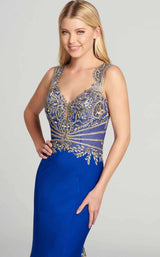 Ellie Wilde EW118124 Royal Blue/Gold