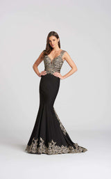 Ellie Wilde EW118124 Black/Gold