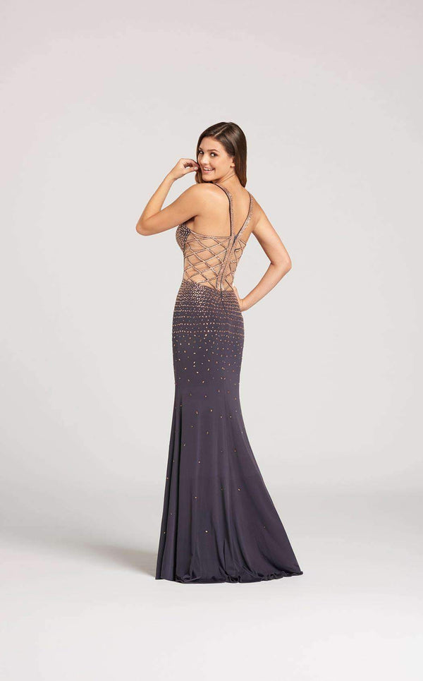 Ellie Wilde EW118129 Charcoal/Rose Gold