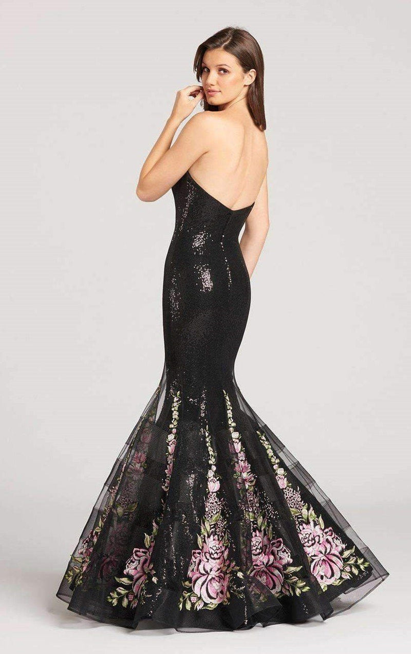 Ellie Wilde EW118130 Black/Multi