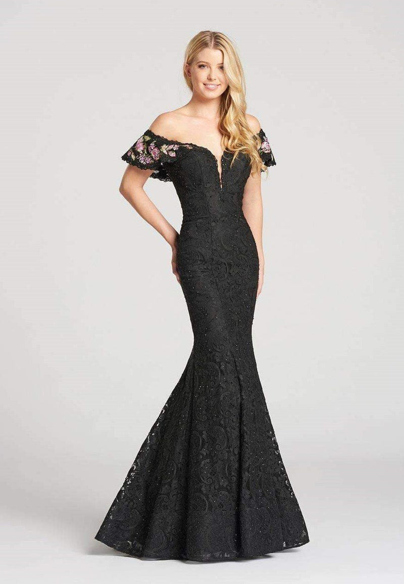 Ellie Wilde EW118132 Black/Pink