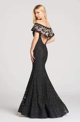 Ellie Wilde EW118132 Black/Pink