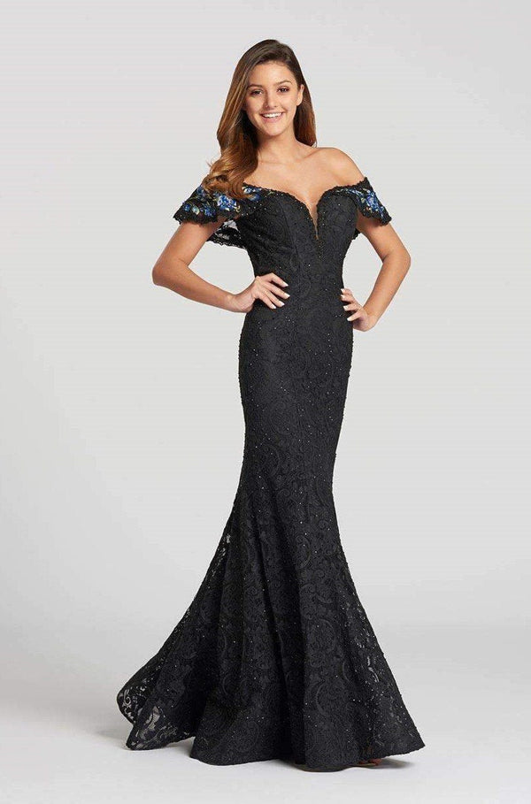 Ellie Wilde EW118132 Black/Blue