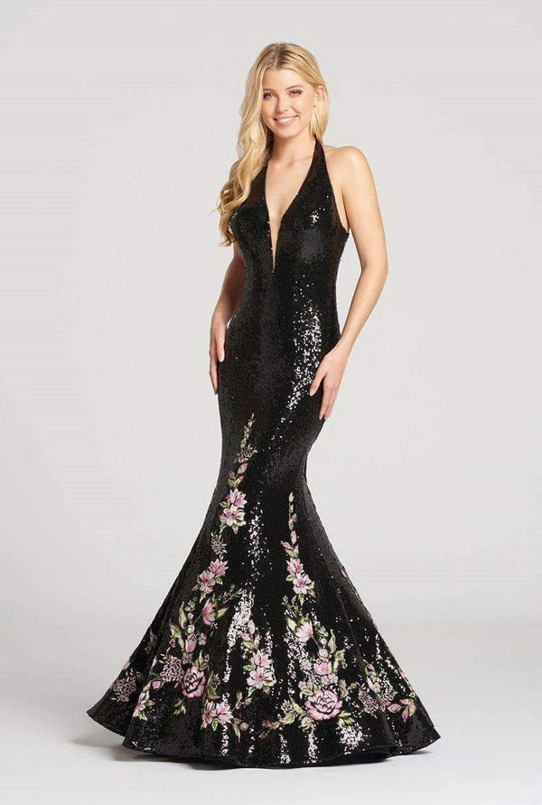 Ellie Wilde EW118133 Black Multi