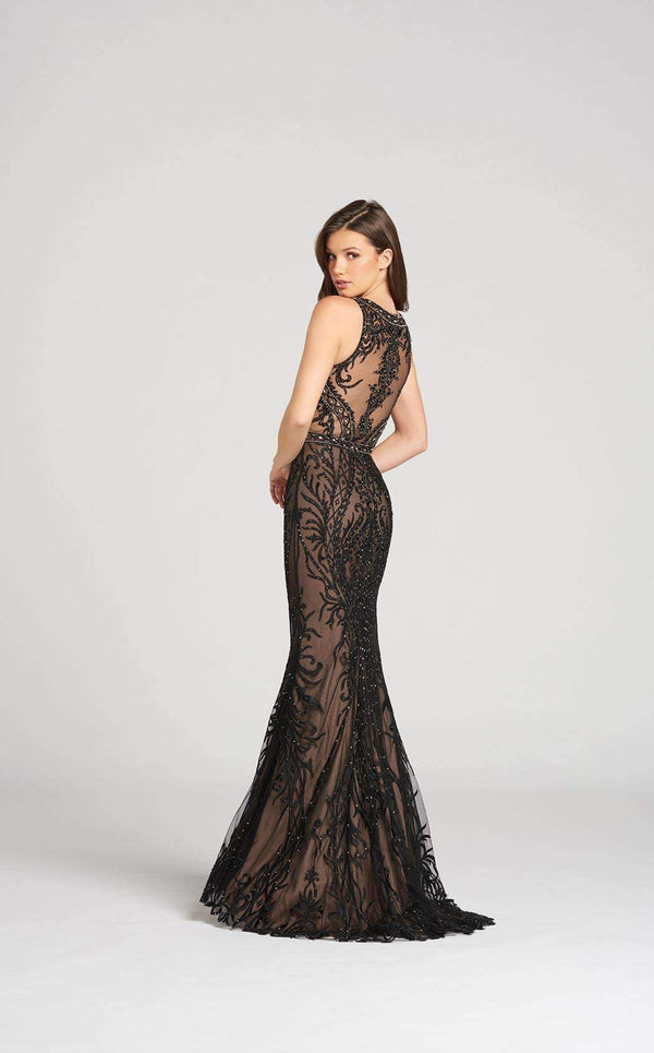 Ellie Wilde EW118134 Black/Nude