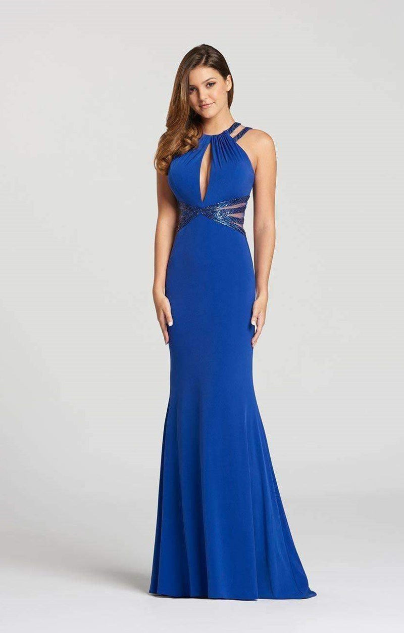 Ellie Wilde EW118137 Royal Blue