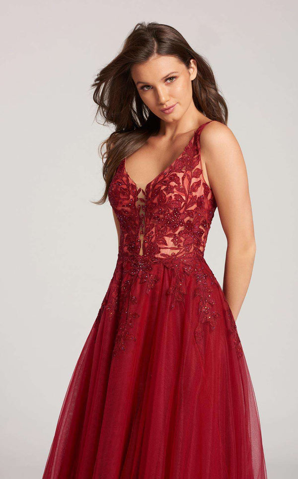 Ellie Wilde EW118139 Wine