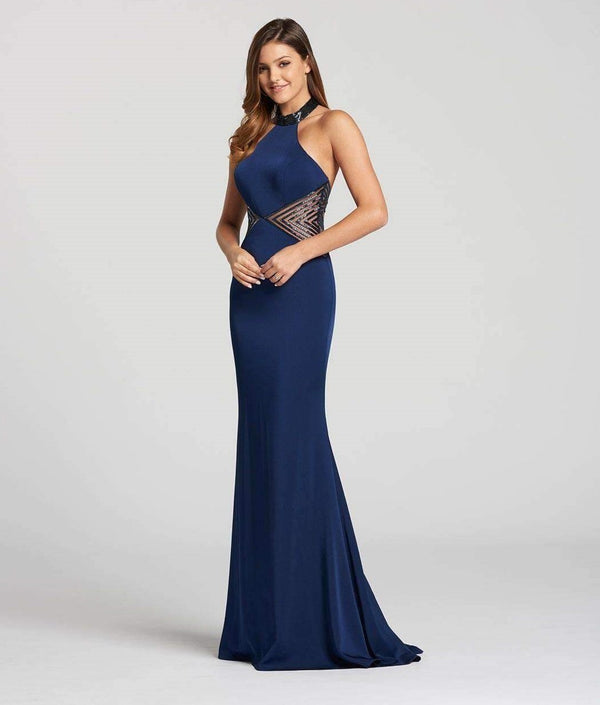 Ellie Wilde EW118141 Navy Blue