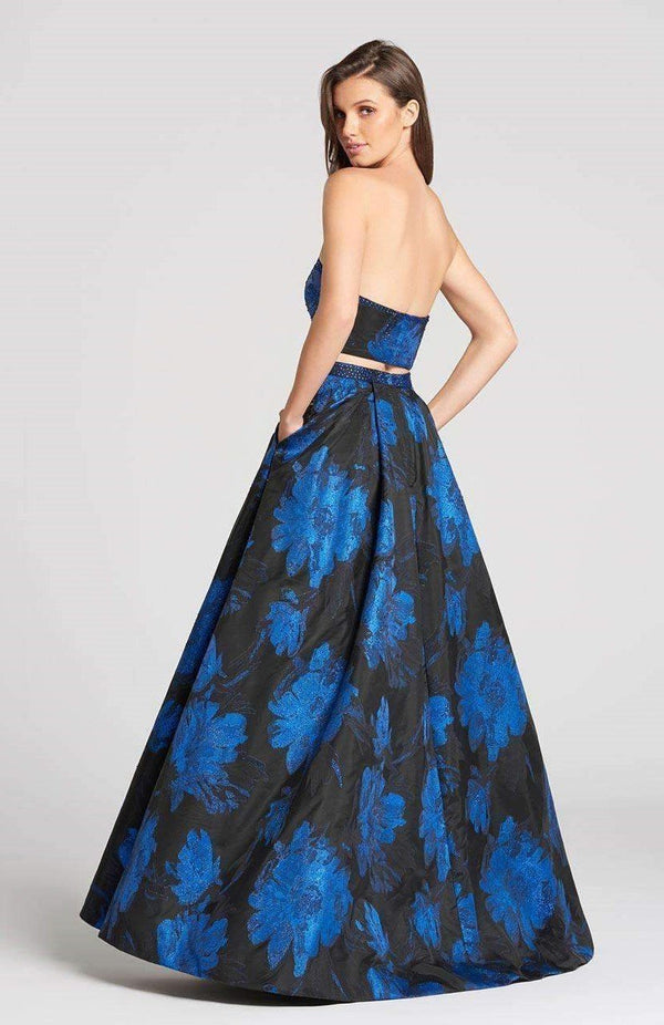 Ellie Wilde EW118147 Black/Royal Blue